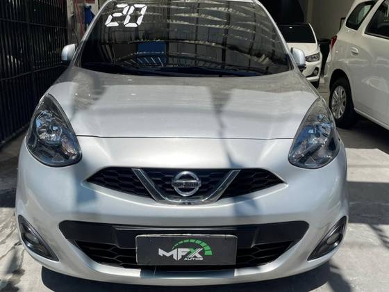 NISSAN MARCH 1.6 SL 16V FLEXSTART 4P XTRONIC NISSAN MARCH 1.6 SL 16V FLEXSTART 4P XTRONIC